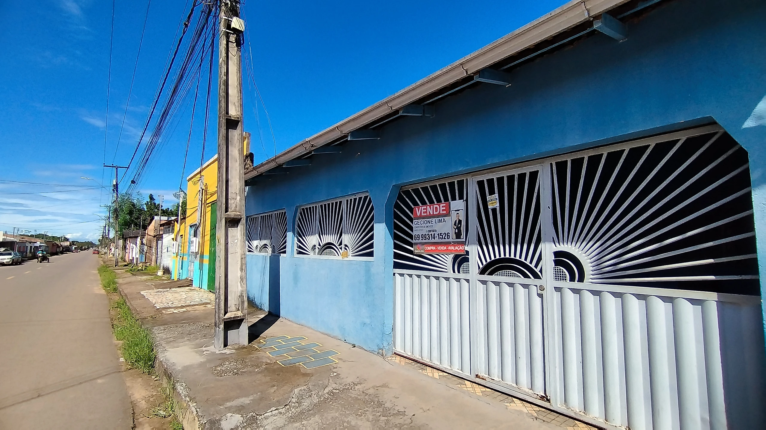 Casa à venda na rua Plácido de castro 