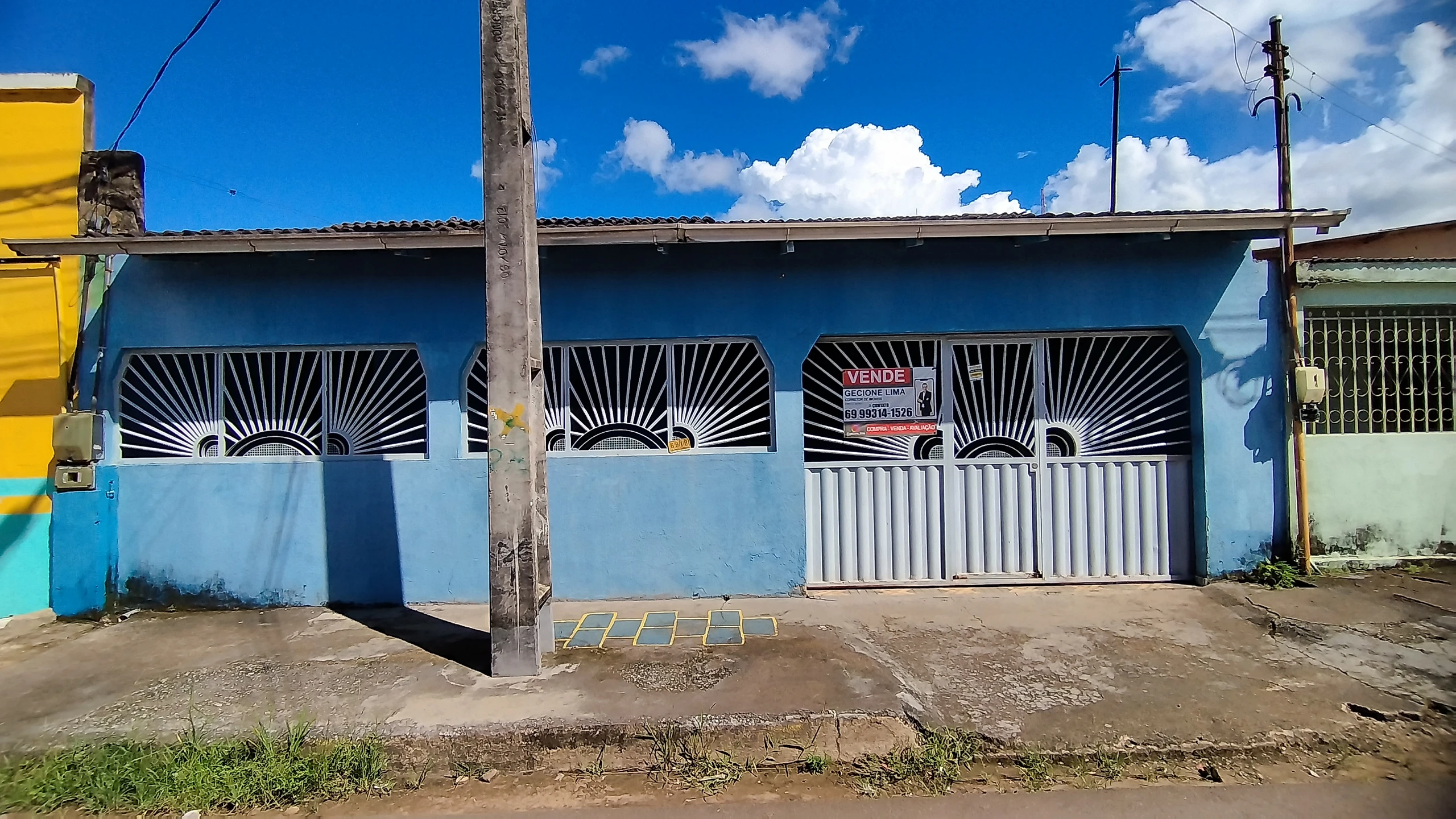Casa à venda na rua Plácido de castro 