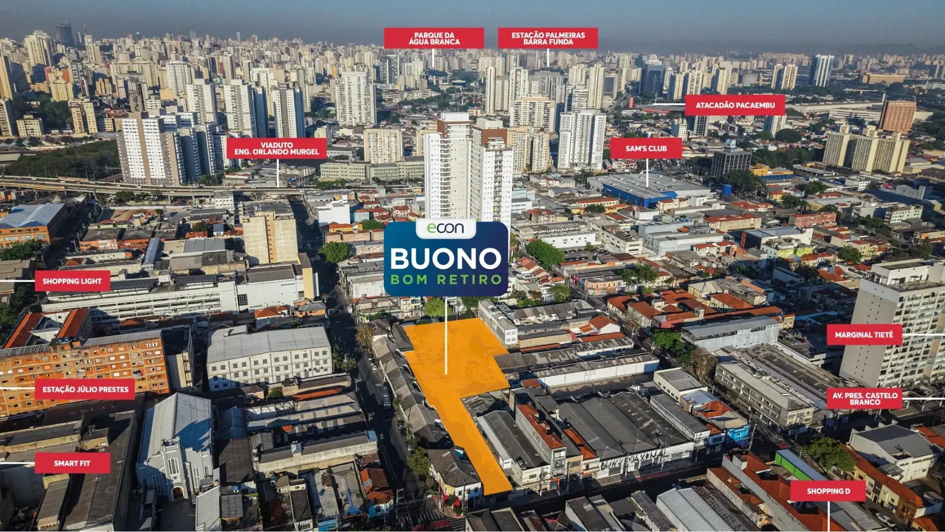 Lançamento Buono - Bom Retiro