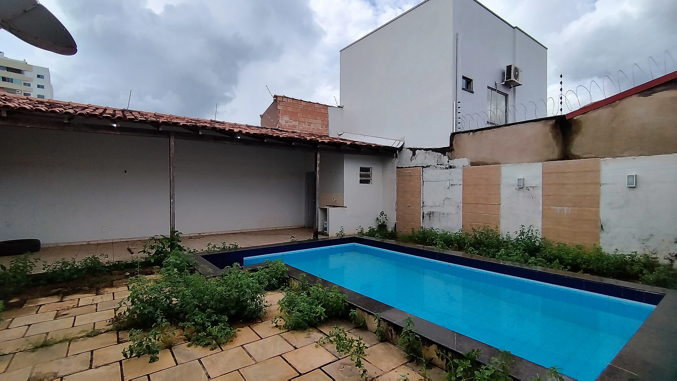 Casa com piscina no bairro Rio Madeira