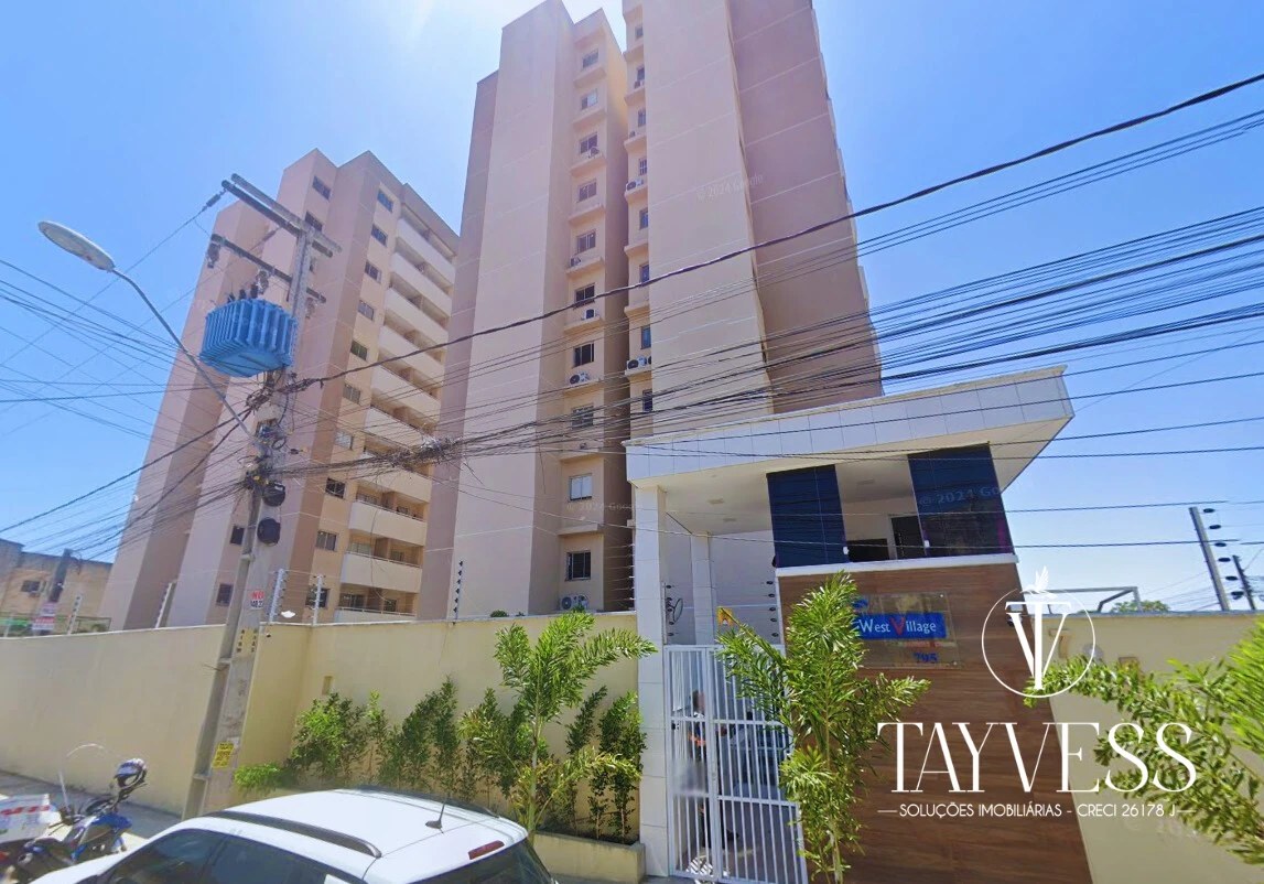 Apartamento de 2 quartos 1 suíte 1 vaga com condomínio completo