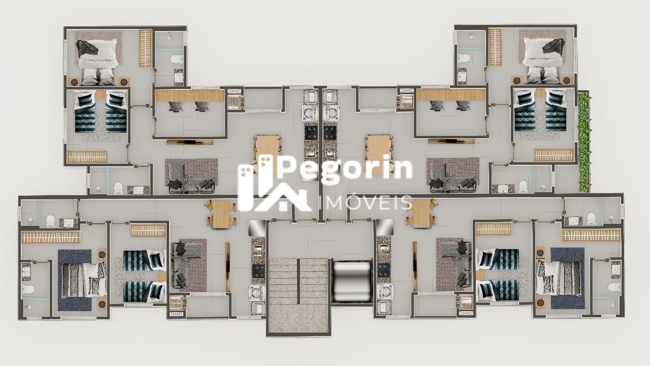 Cobertura, 3 quartos, 77 m² - Foto 8