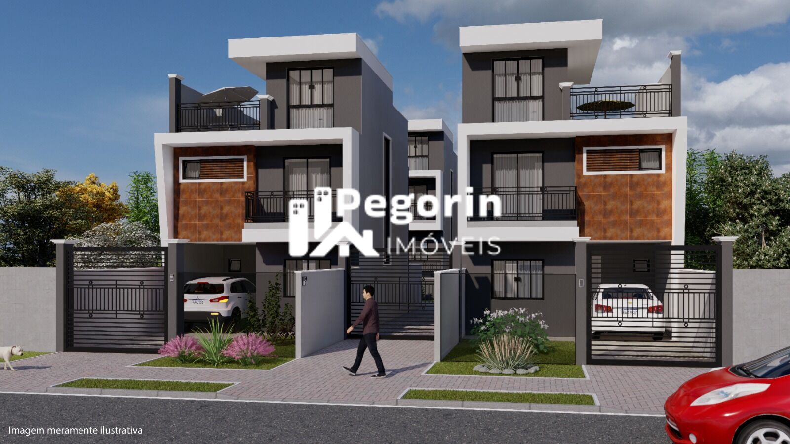 Casa, 4 quartos, 121 m² - Foto 1