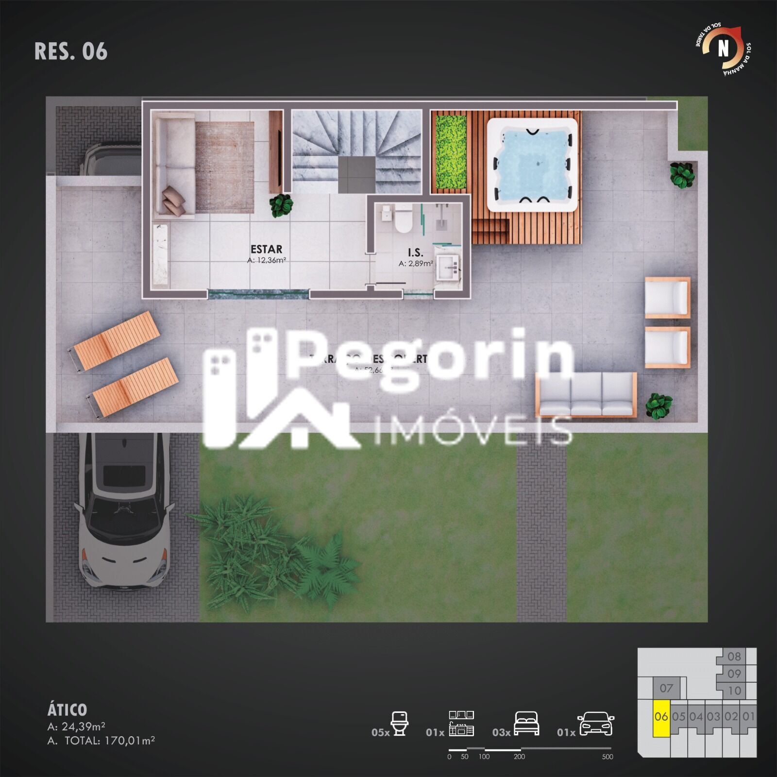 Sobrado, 3 quartos, 135 m² - Foto 46