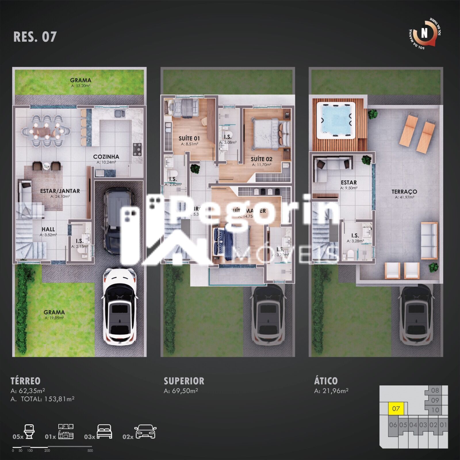 Sobrado, 3 quartos, 135 m² - Foto 47