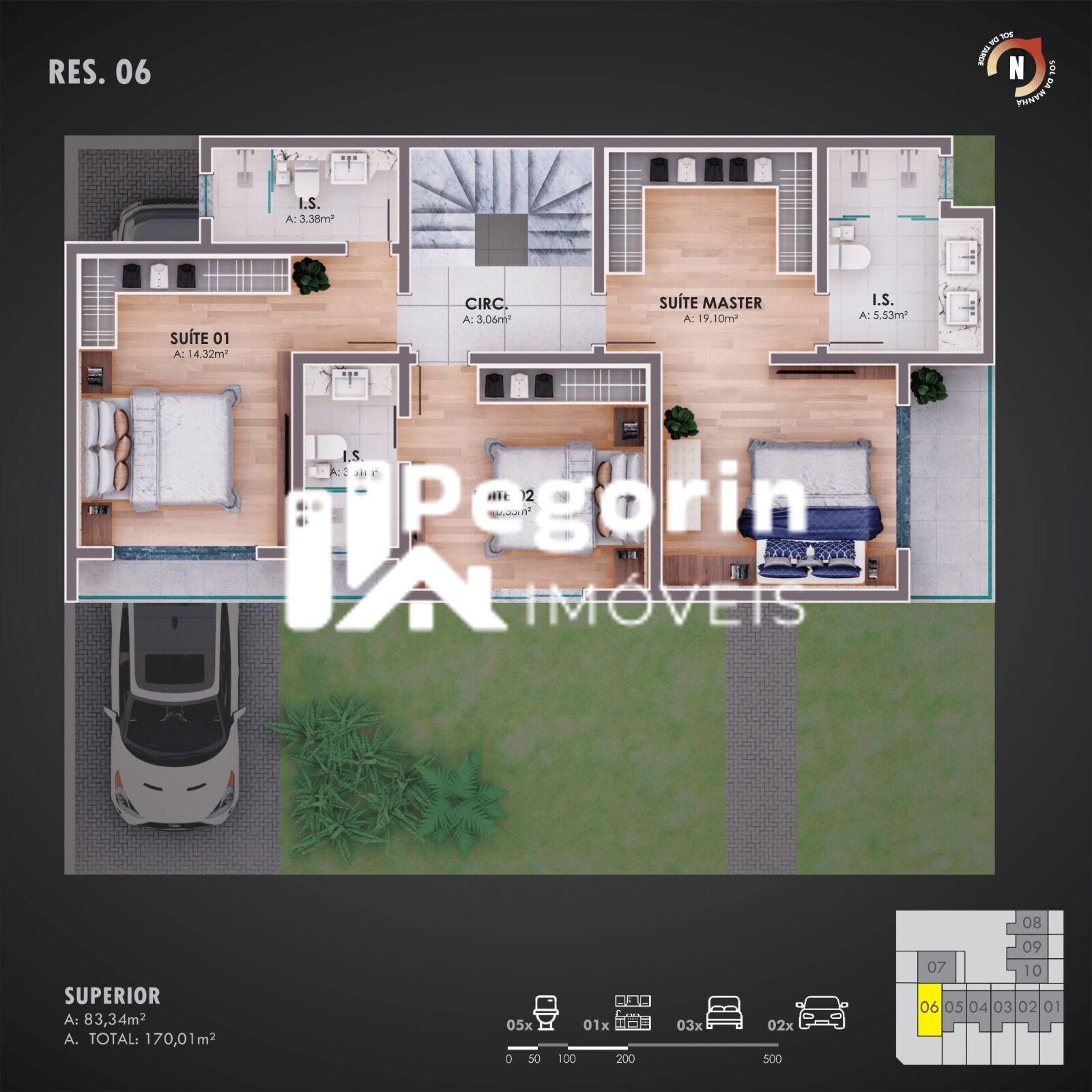Sobrado, 3 quartos, 135 m² - Foto 49
