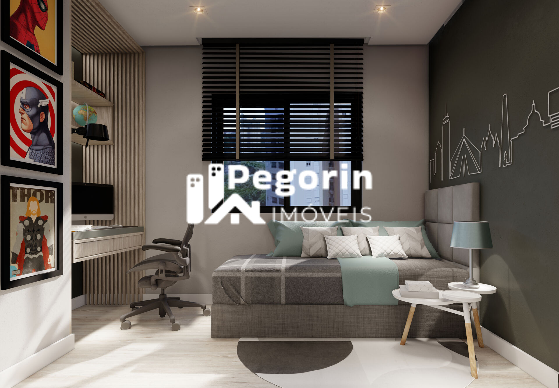 Apartamento, 3 quartos, 77 m² - Foto 9