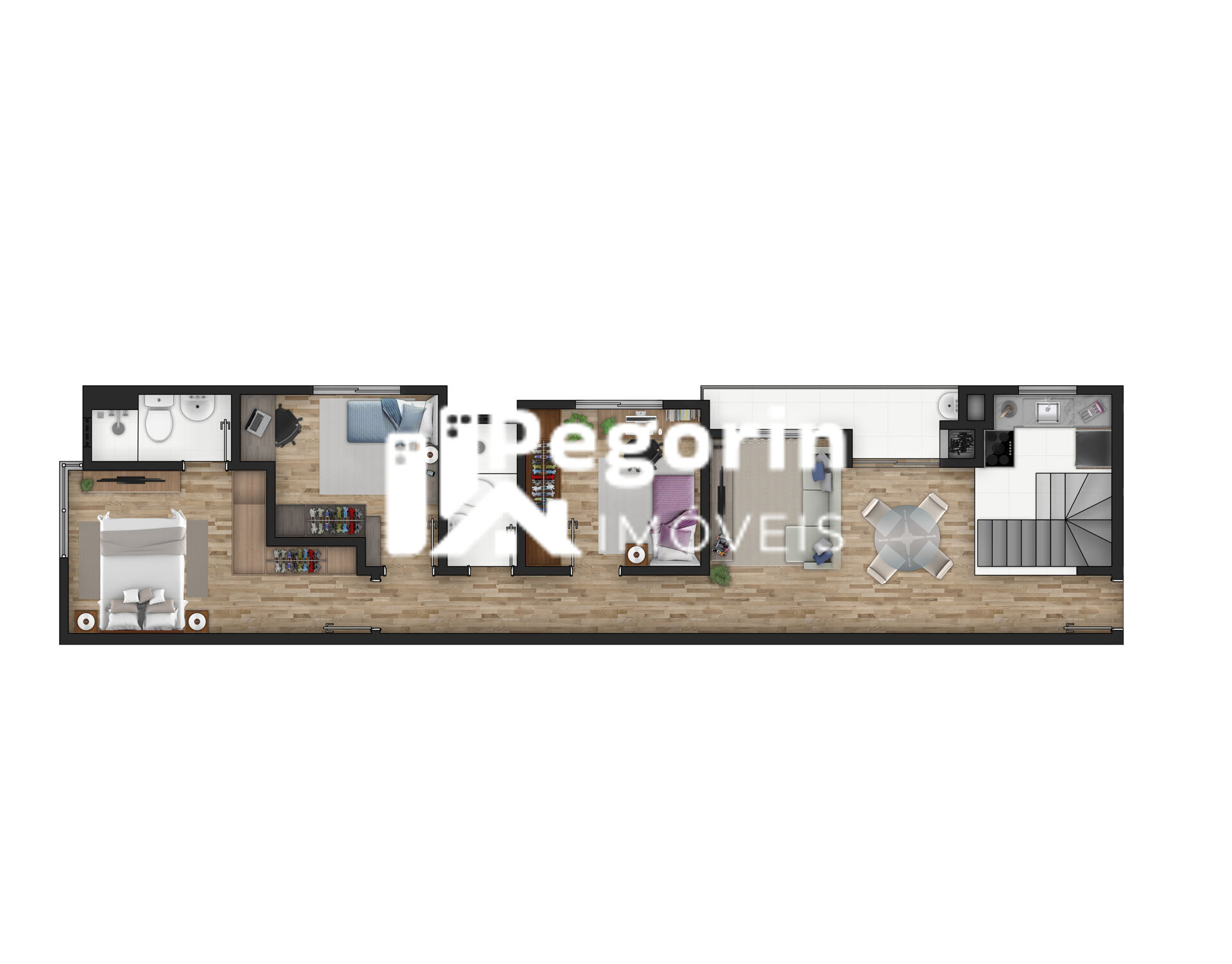 Apartamento, 3 quartos, 77 m² - Foto 15