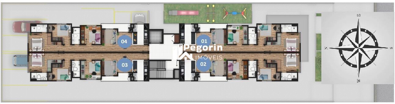 Apartamento, 3 quartos, 77 m² - Foto 16