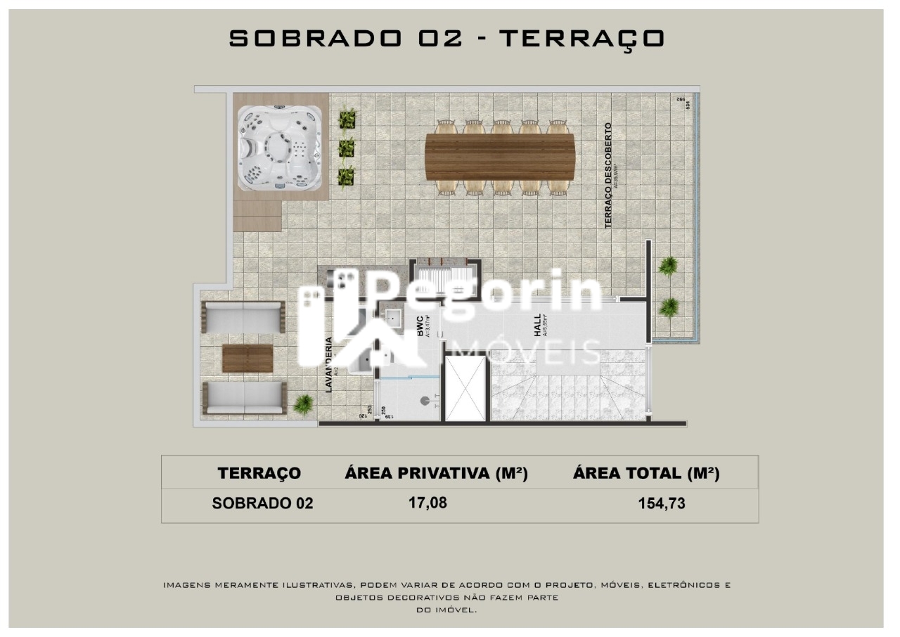Casa, 3 quartos, 155 m² - Foto 46