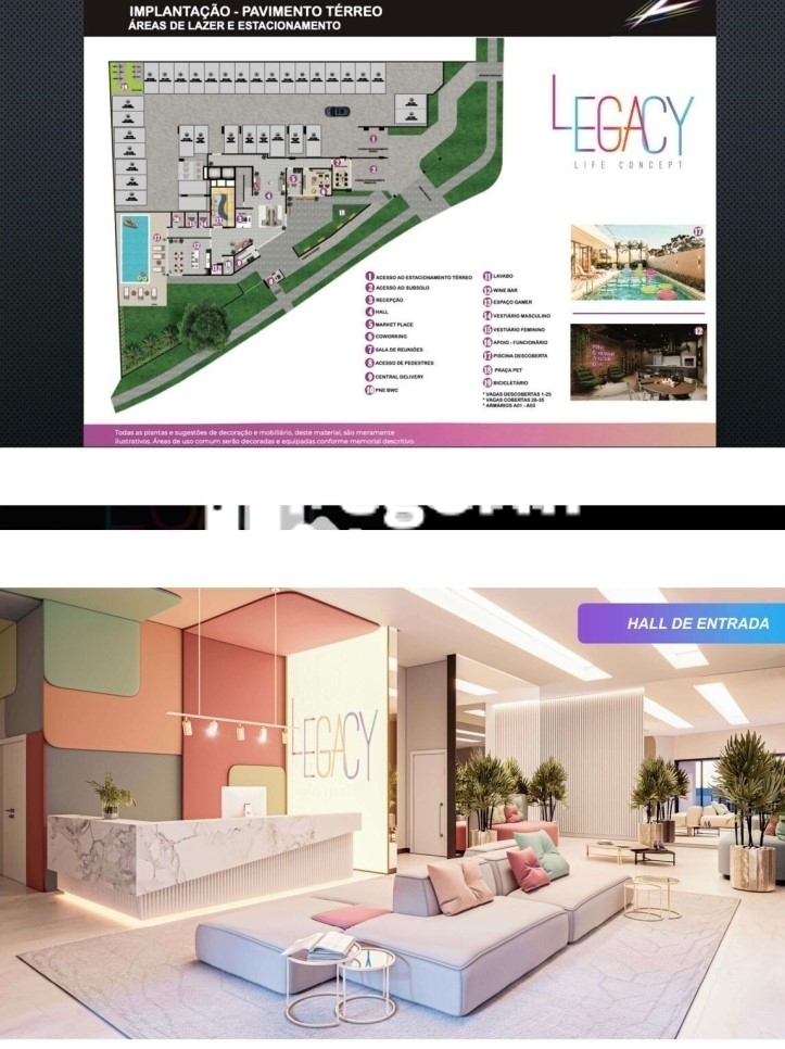 Apartamento, 2 quartos, 58 m² - Foto 3