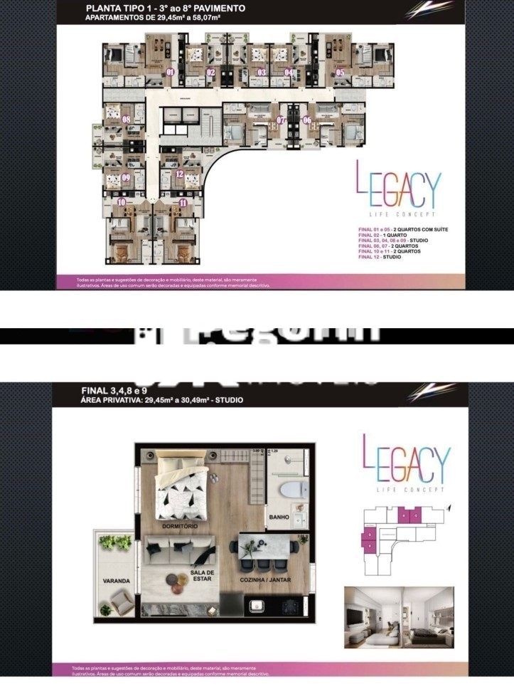 Apartamento, 2 quartos, 58 m² - Foto 7