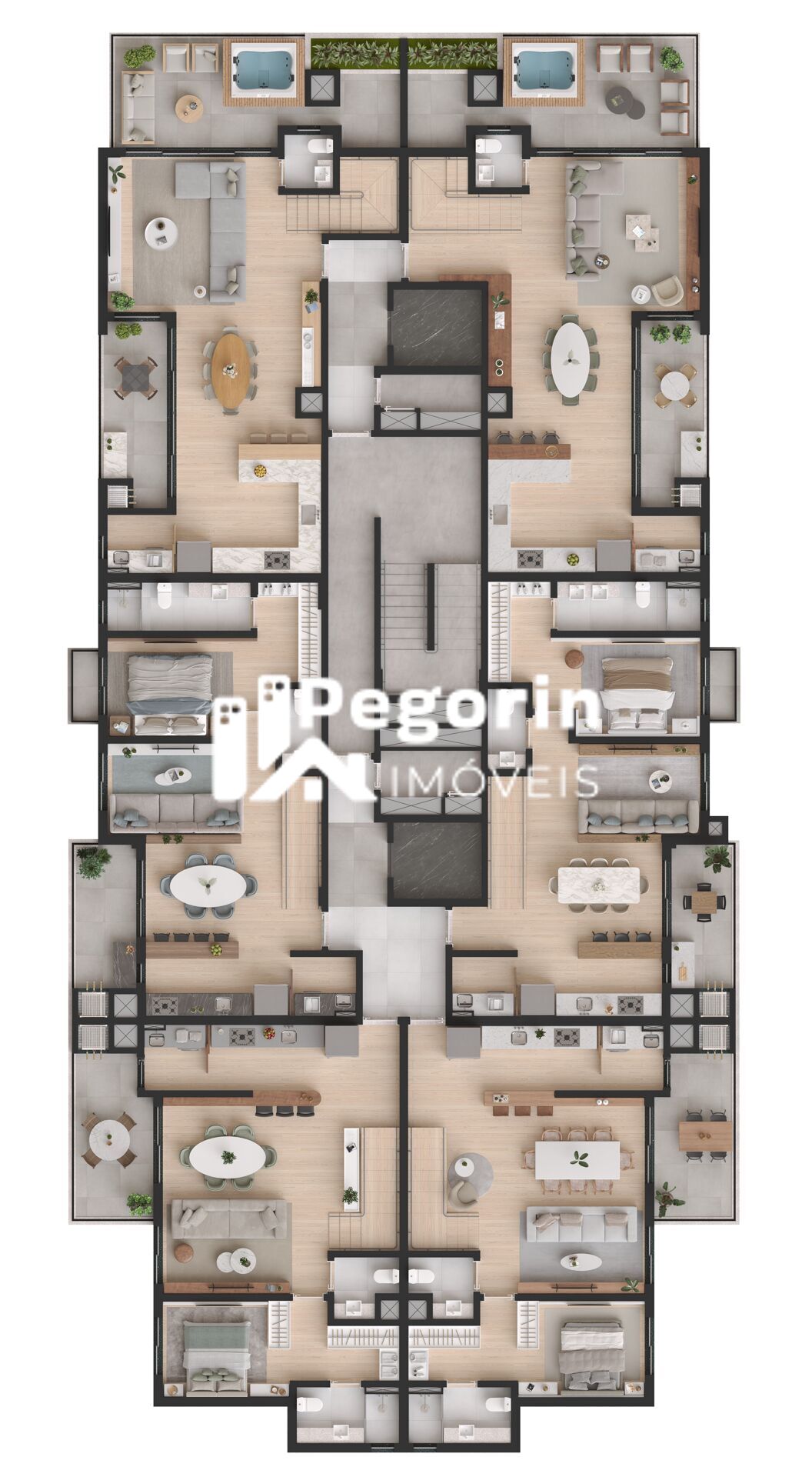 Apartamento, 3 quartos, 101 m² - Foto 22
