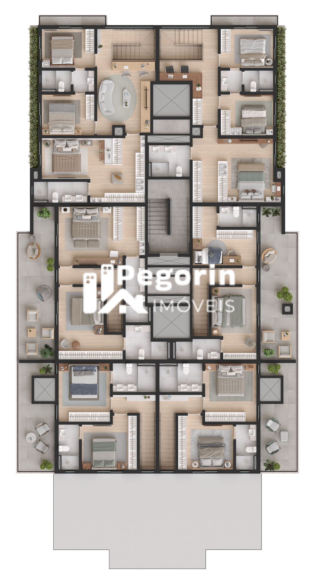Apartamento, 3 quartos, 101 m² - Foto 23