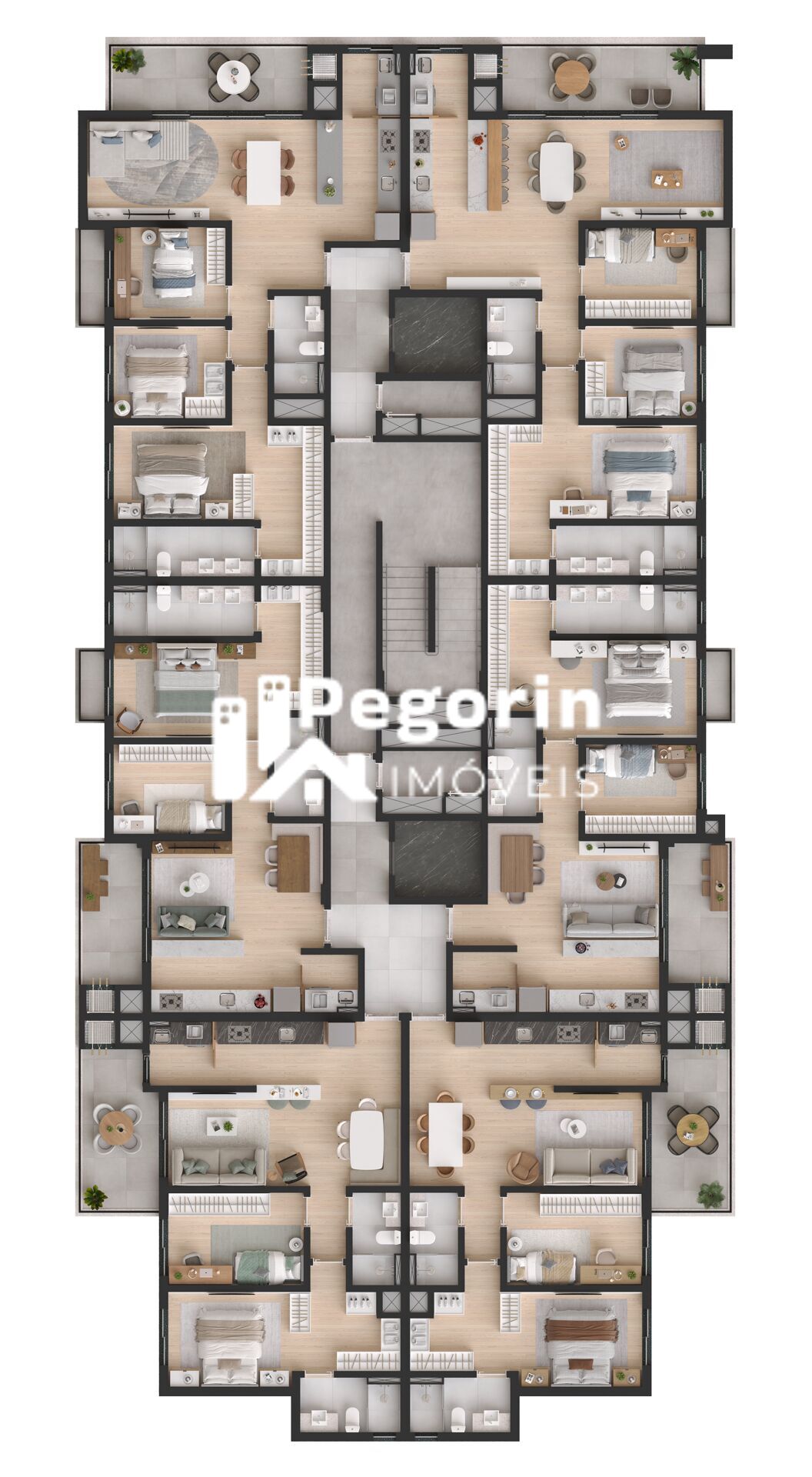 Apartamento, 3 quartos, 101 m² - Foto 24