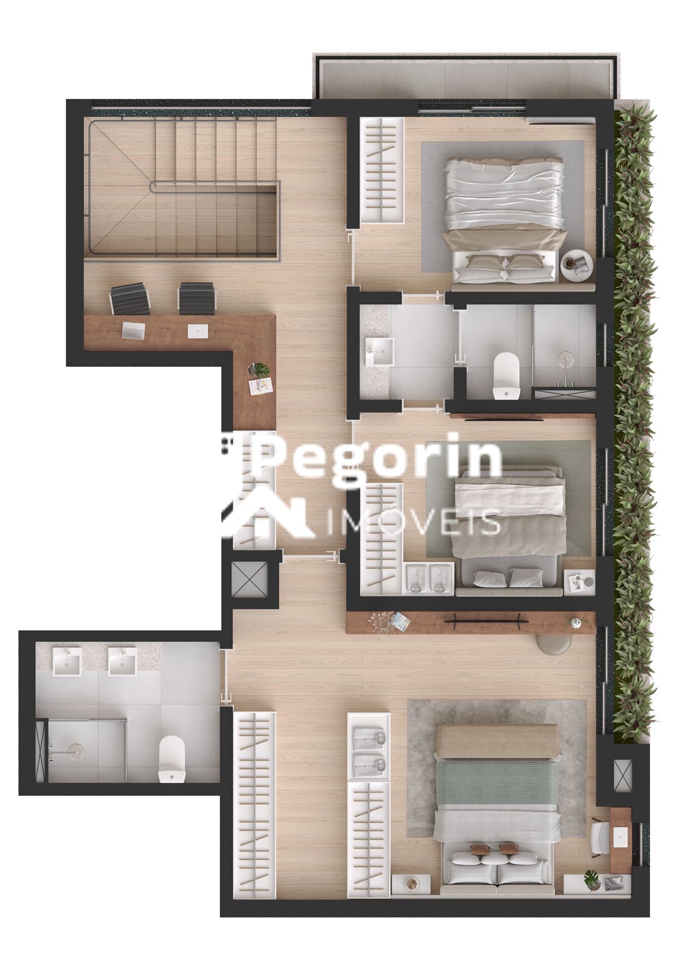 Apartamento, 3 quartos, 101 m² - Foto 25