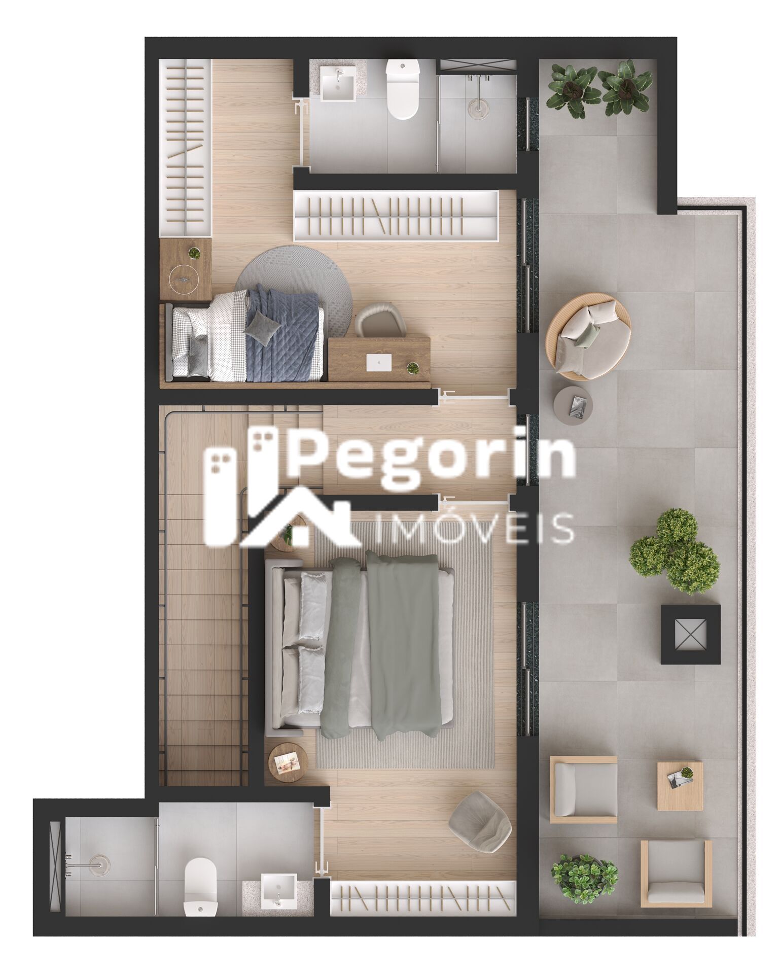 Apartamento, 3 quartos, 101 m² - Foto 27