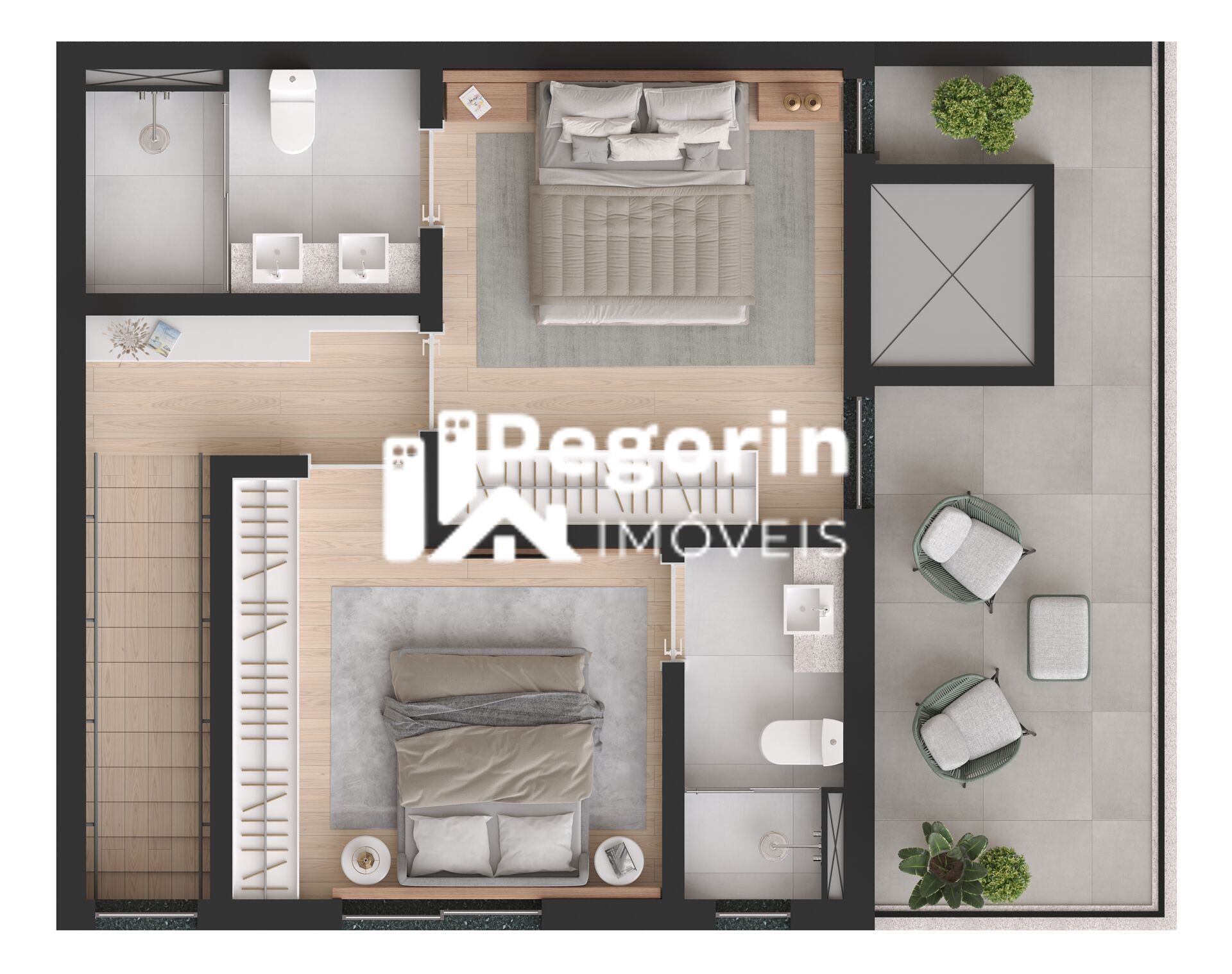 Apartamento, 3 quartos, 101 m² - Foto 29