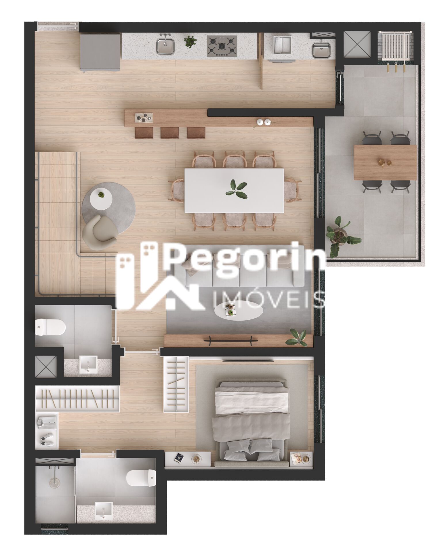 Apartamento, 3 quartos, 101 m² - Foto 30