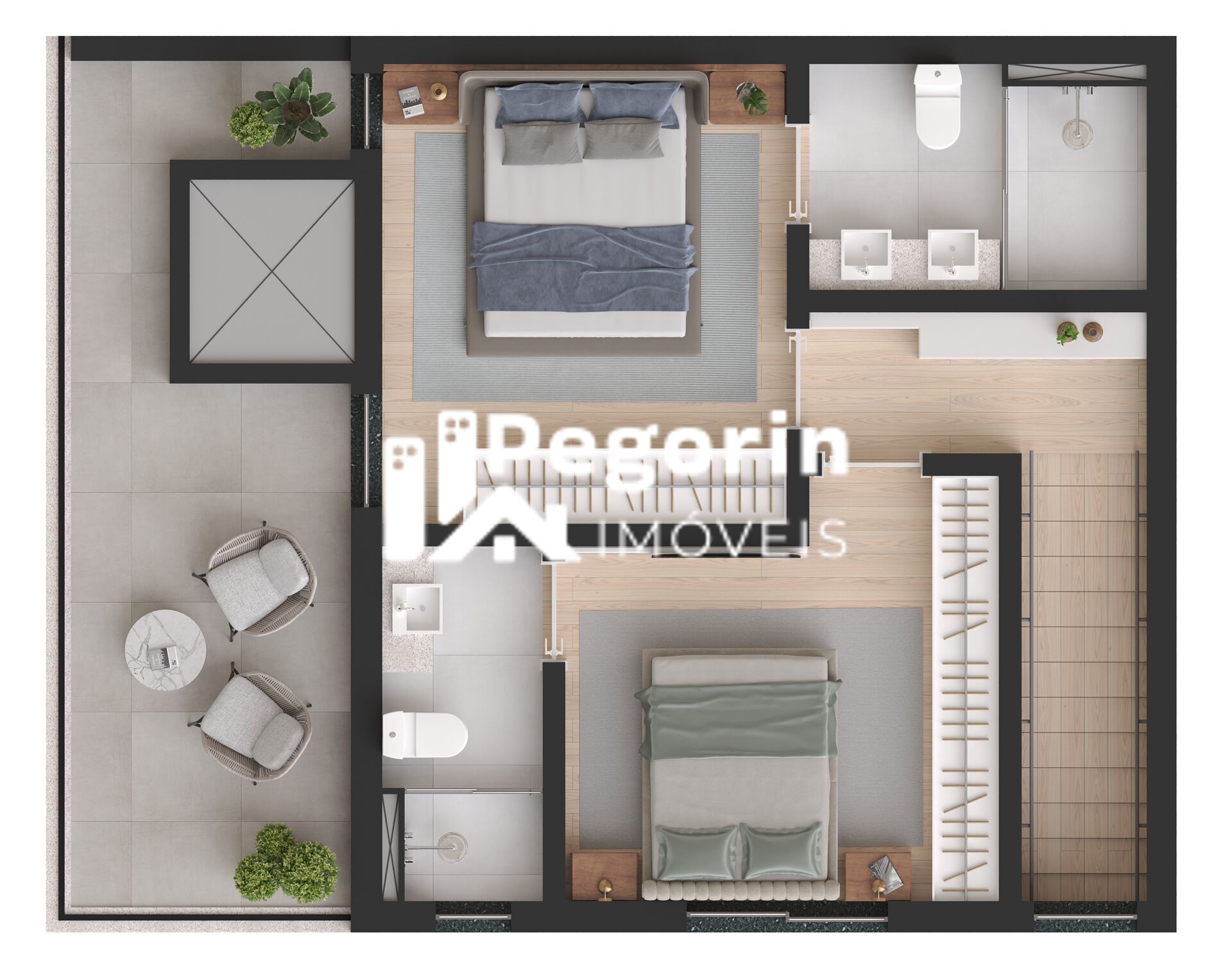 Apartamento, 3 quartos, 101 m² - Foto 31