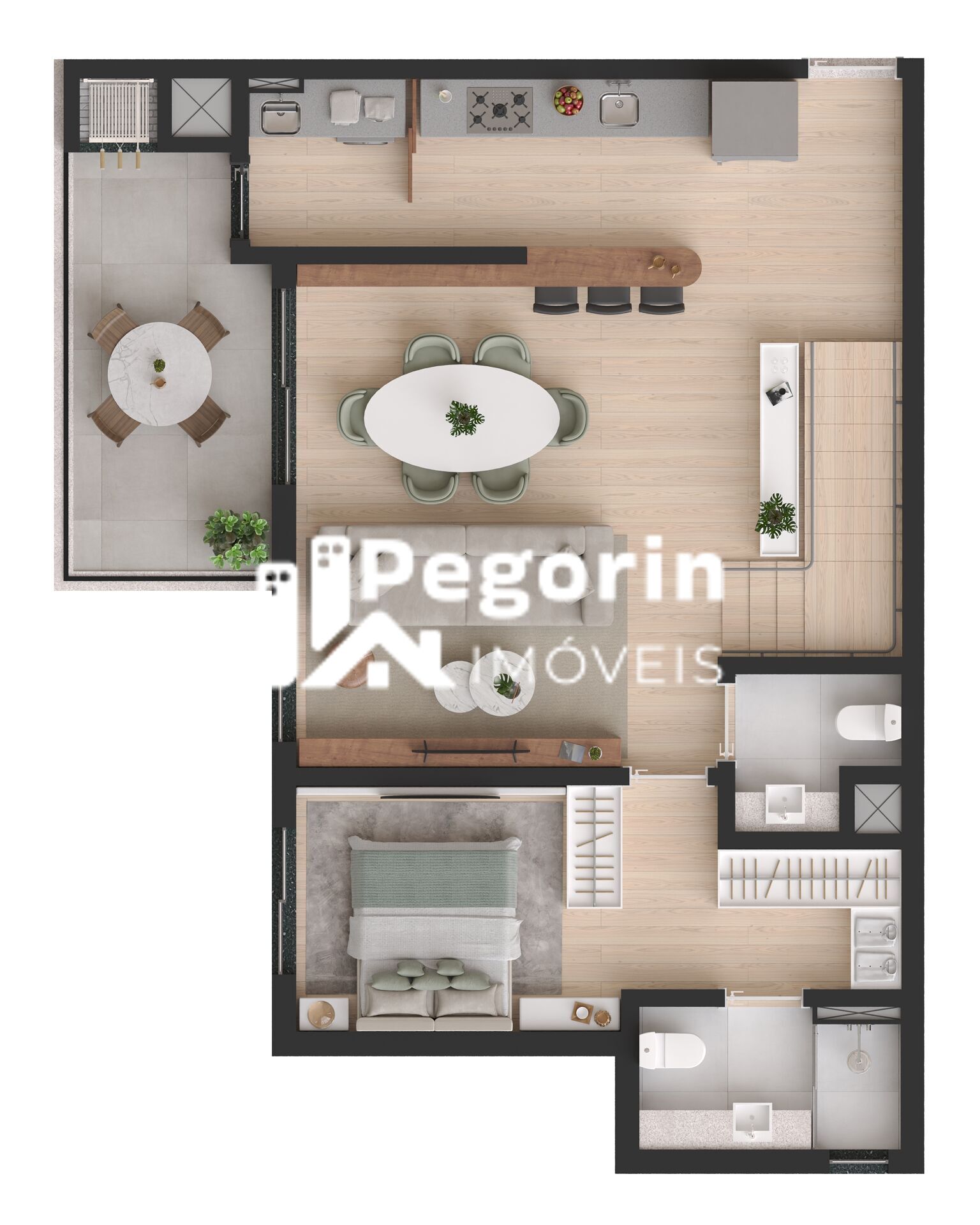 Apartamento, 3 quartos, 101 m² - Foto 32