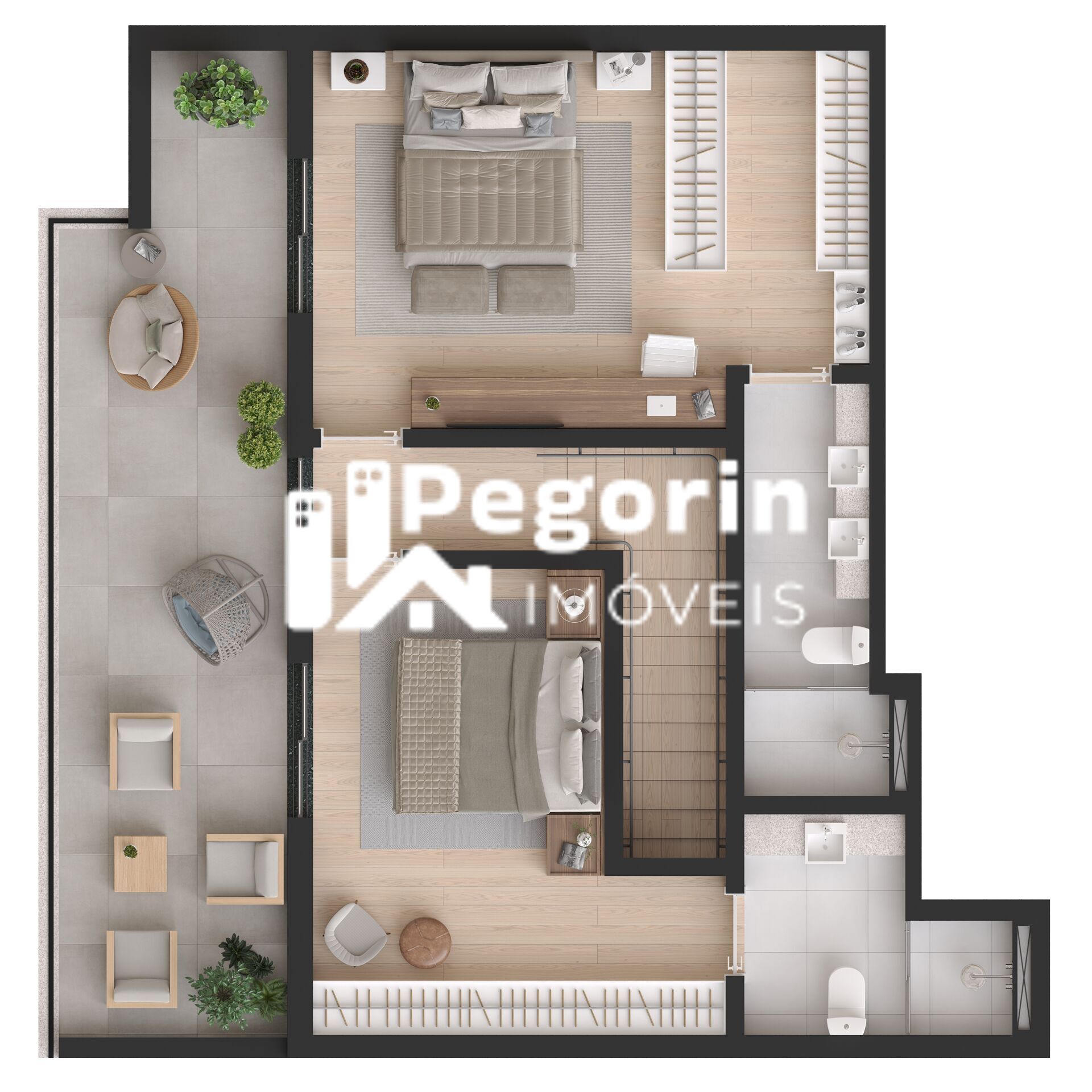 Apartamento, 3 quartos, 101 m² - Foto 33