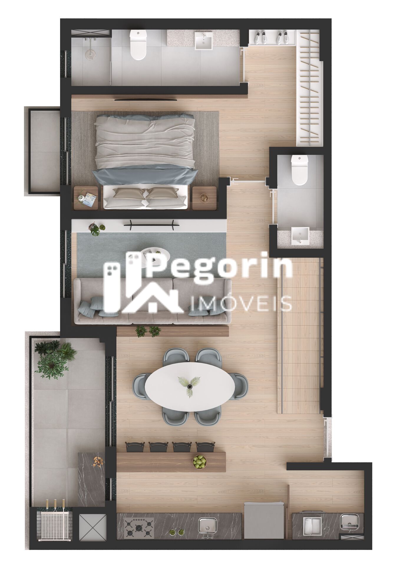 Apartamento, 3 quartos, 101 m² - Foto 34