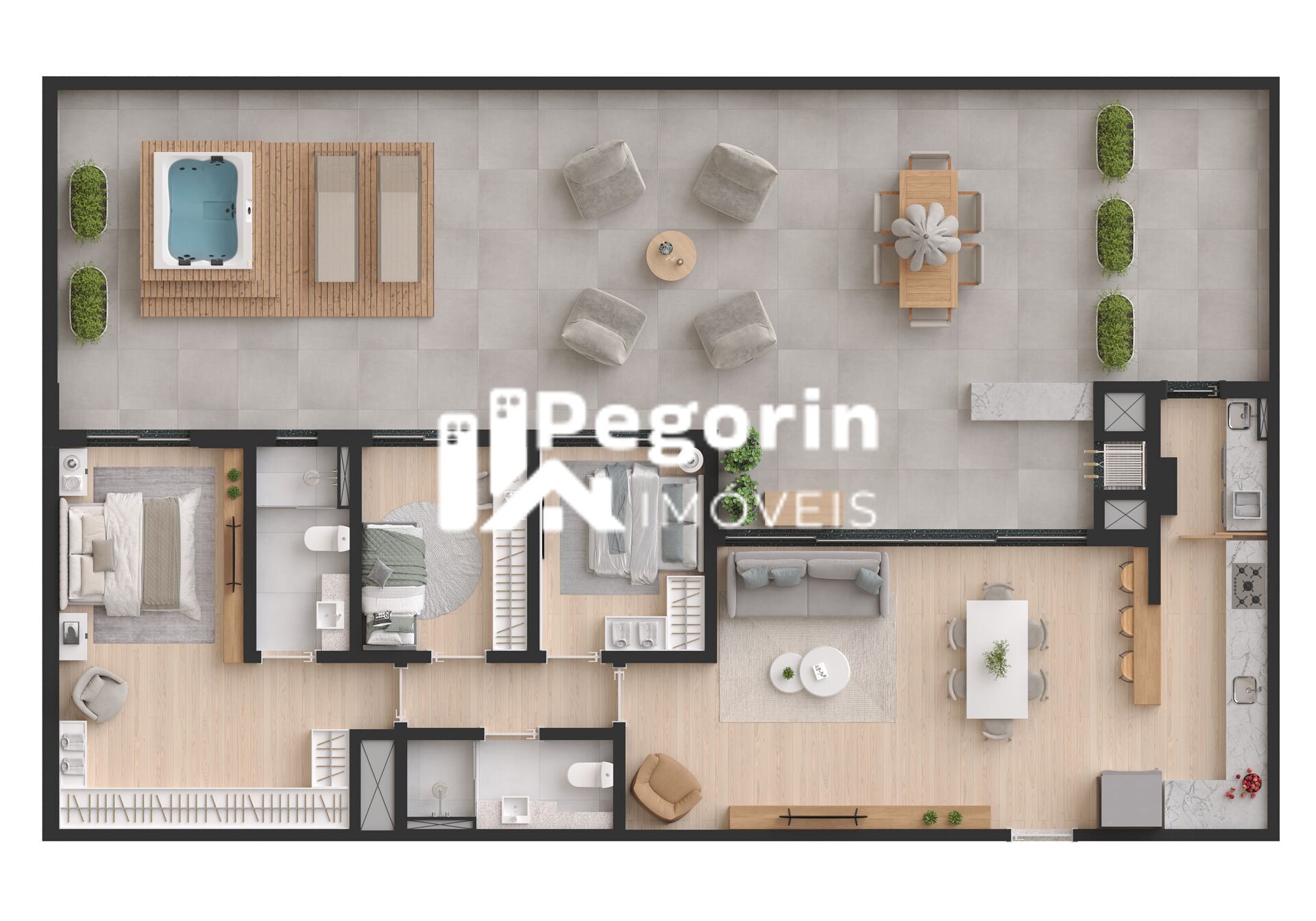 Apartamento, 3 quartos, 101 m² - Foto 37