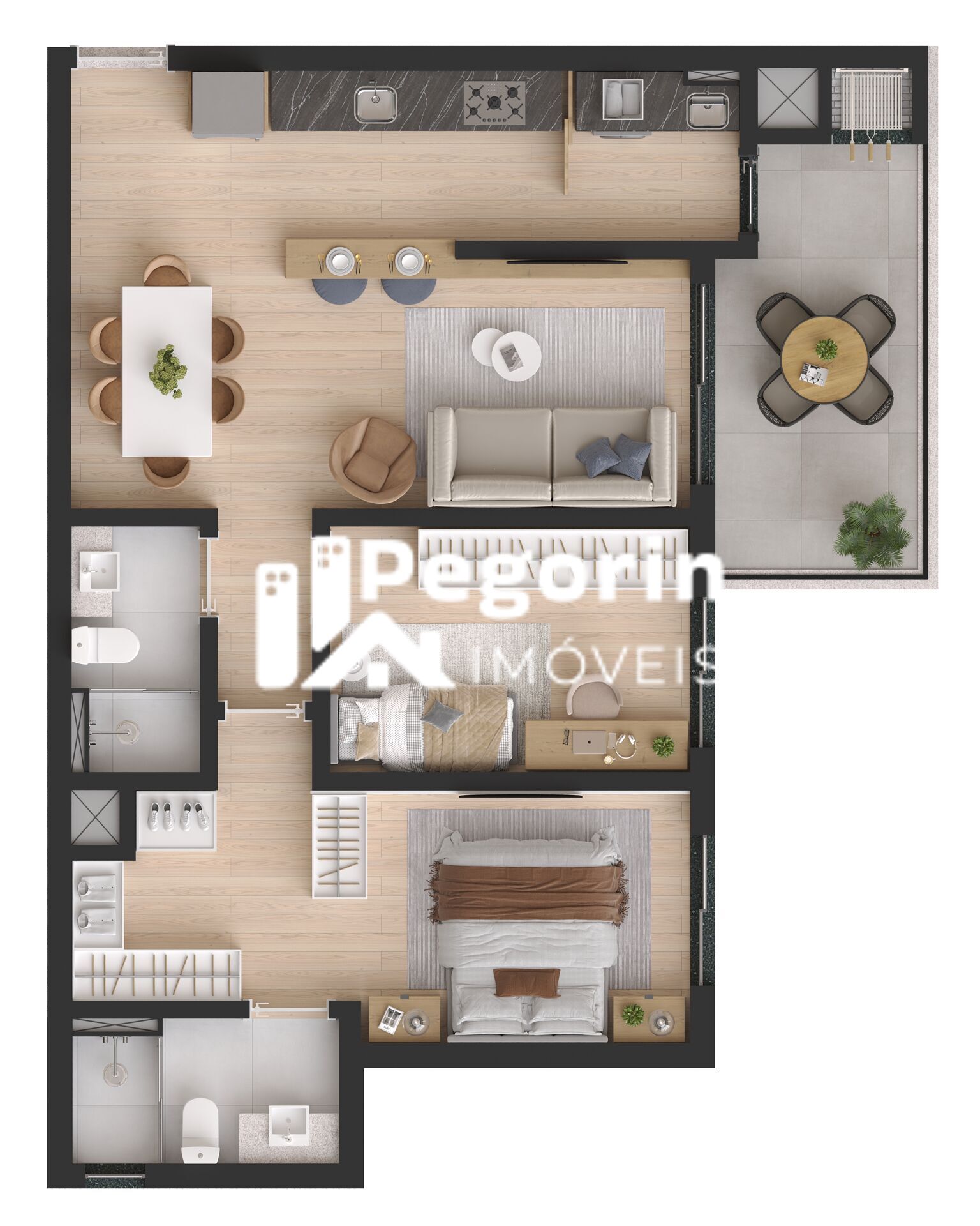 Apartamento, 3 quartos, 101 m² - Foto 41