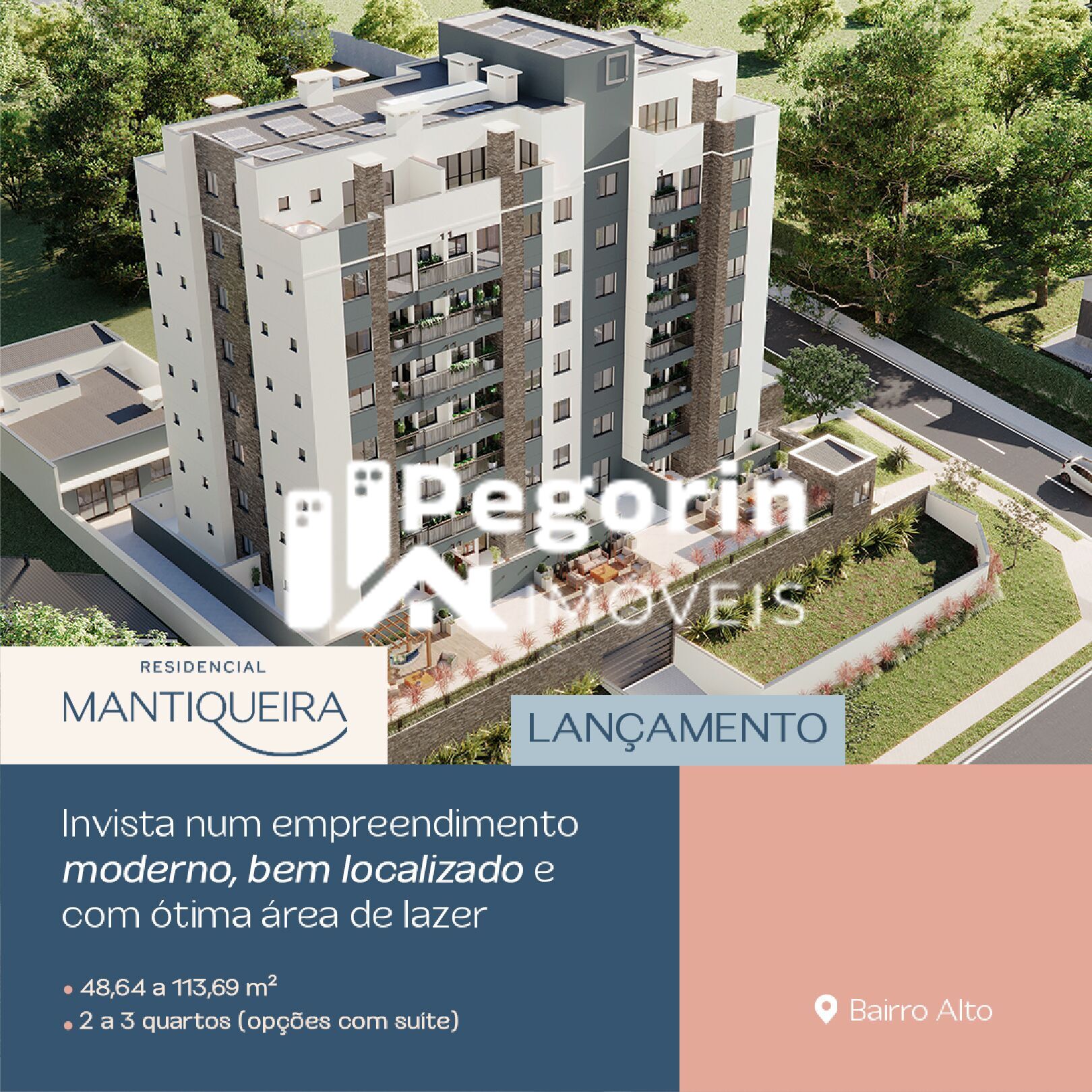 Apartamento, 2 quartos, 56 m² - Foto 2
