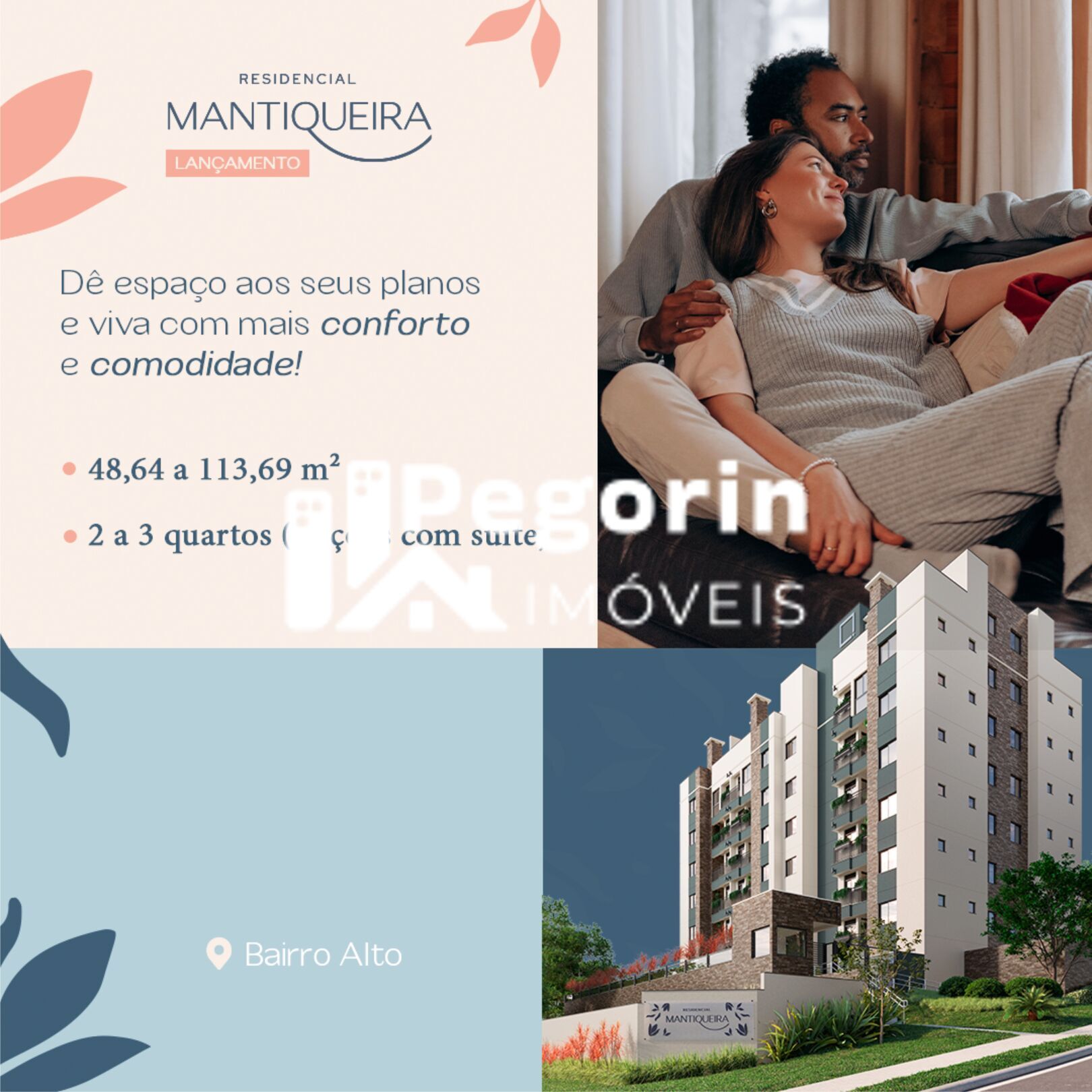 Apartamento, 2 quartos, 56 m² - Foto 7