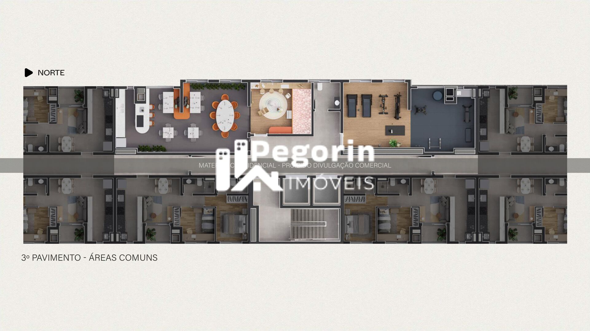Apartamento, 3 quartos, 66 m² - Foto 37