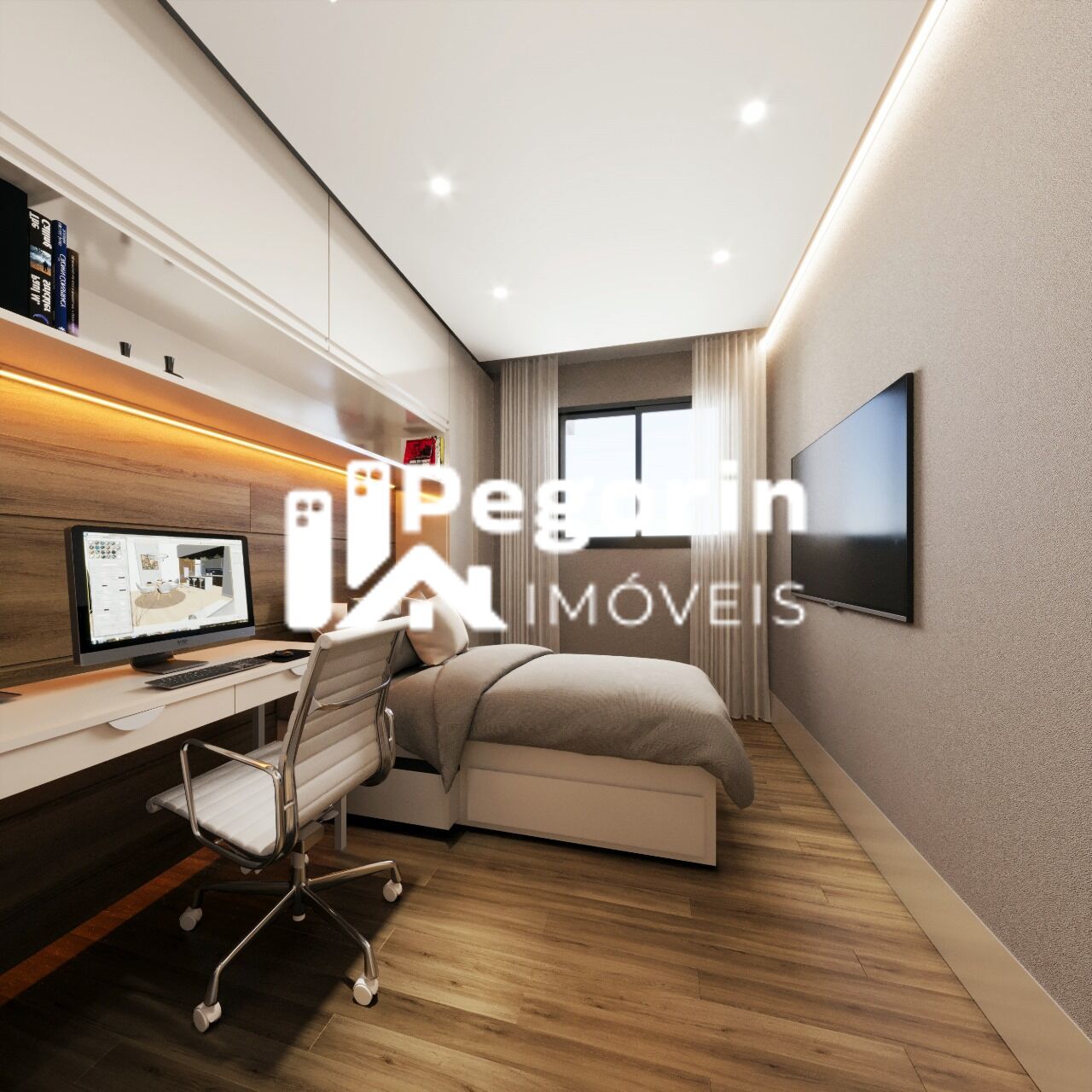 Apartamento, 2 quartos, 58 m² - Foto 6