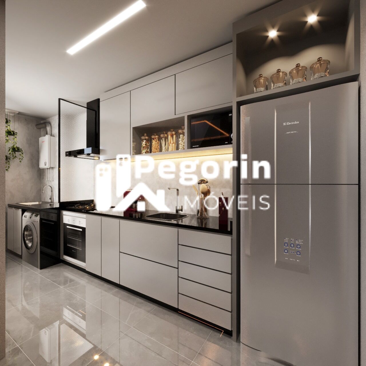 Apartamento, 2 quartos, 58 m² - Foto 11