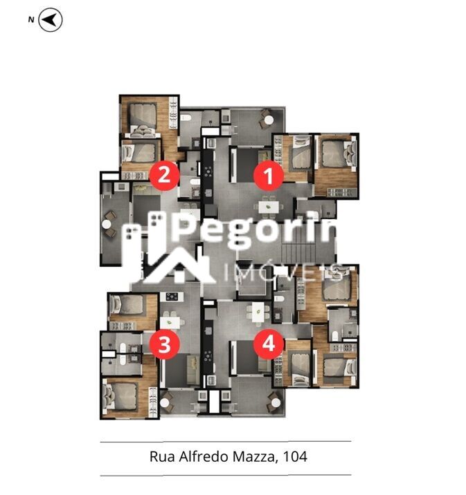 Apartamento, 2 quartos, 58 m² - Foto 19