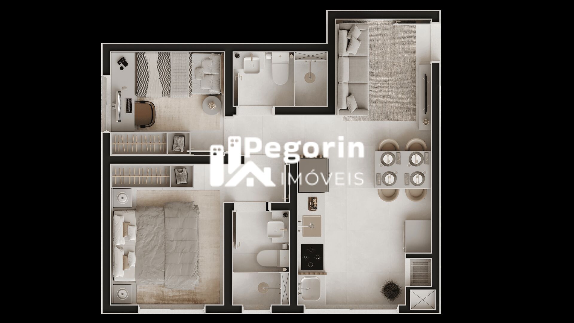 Apartamento, 3 quartos, 58 m² - Foto 31