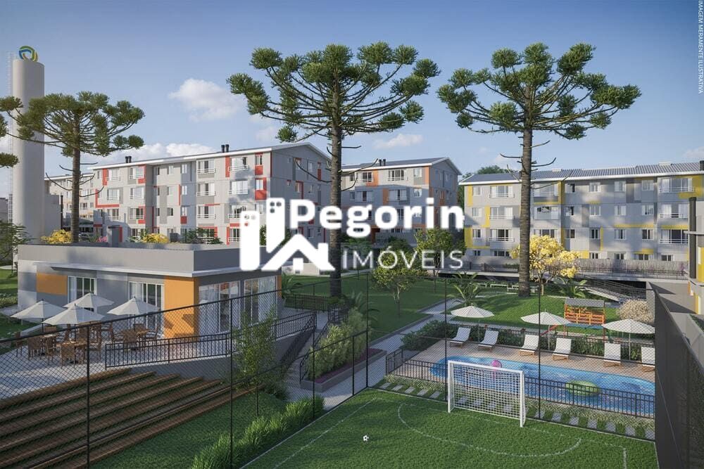 Apartamento, 2 quartos, 48 m² - Foto 1