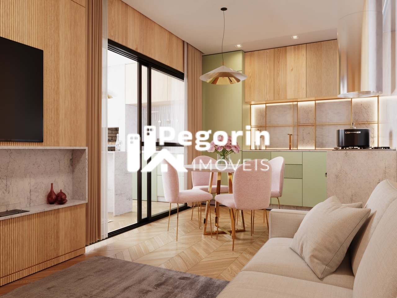 Apartamento, 2 quartos, 51 m² - Foto 8