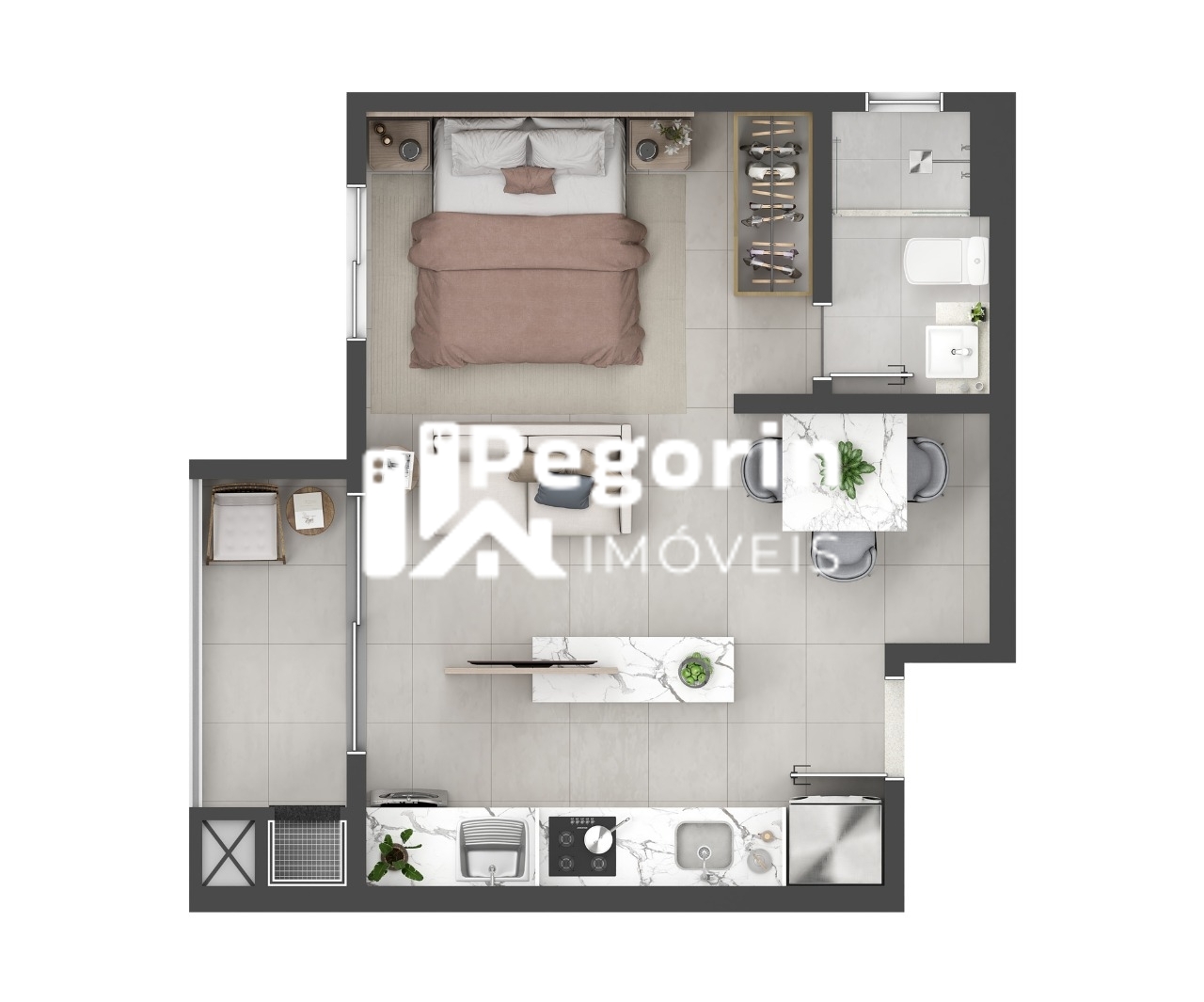 Apartamento, 2 quartos, 51 m² - Foto 34