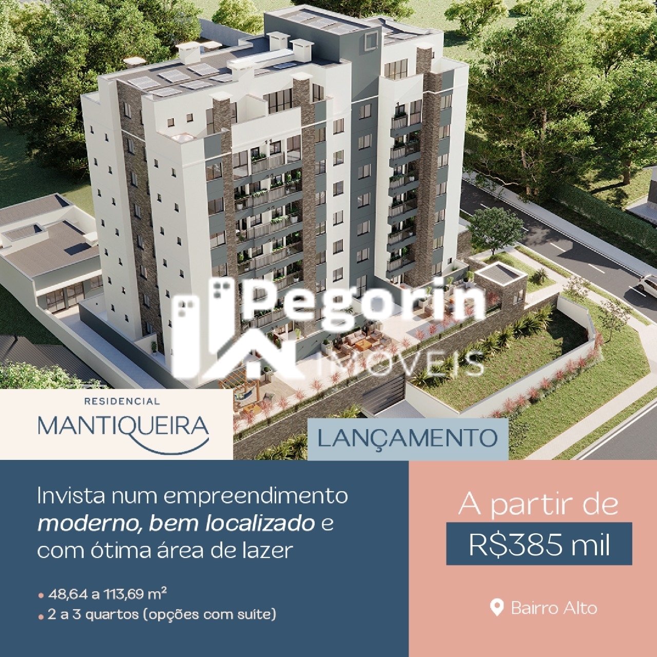 Apartamento, 2 quartos, 49 m² - Foto 2