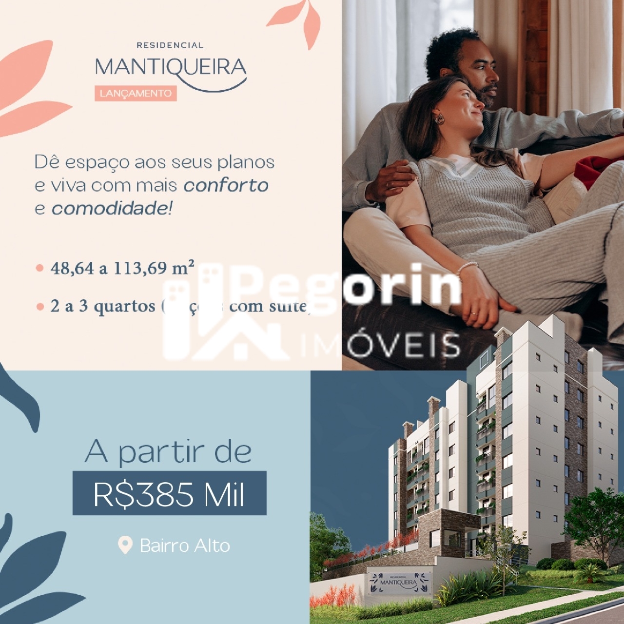 Apartamento, 2 quartos, 49 m² - Foto 3