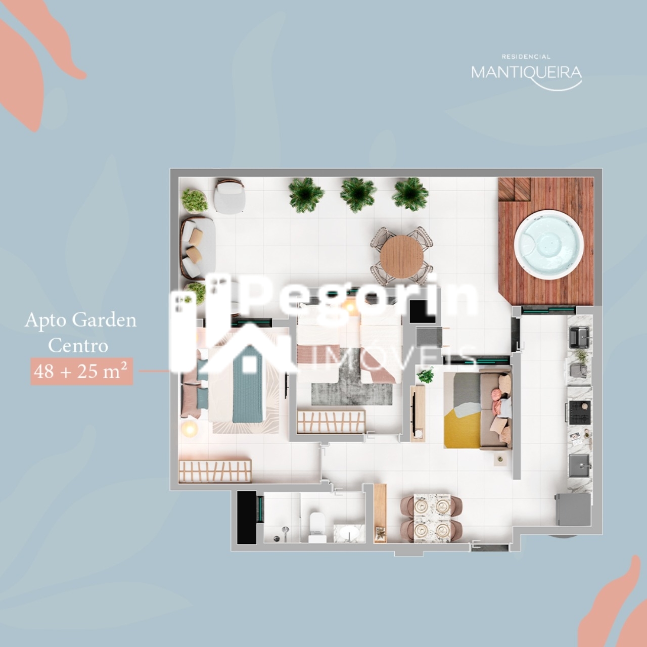 Apartamento, 2 quartos, 49 m² - Foto 19