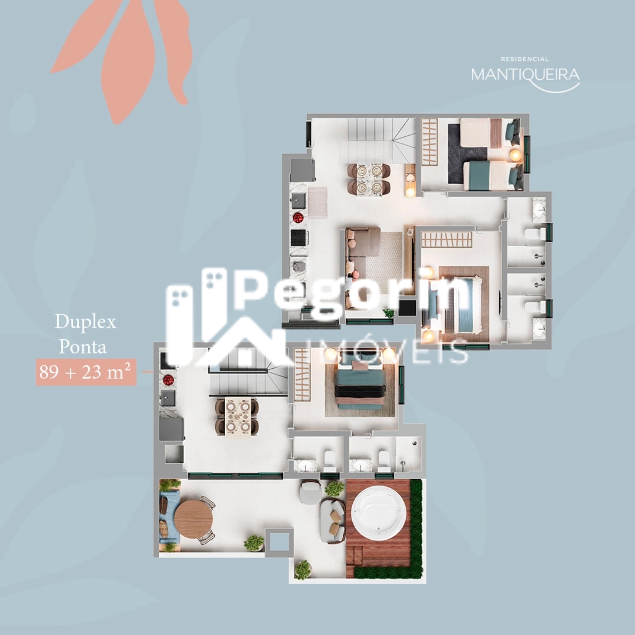 Apartamento, 2 quartos, 49 m² - Foto 21