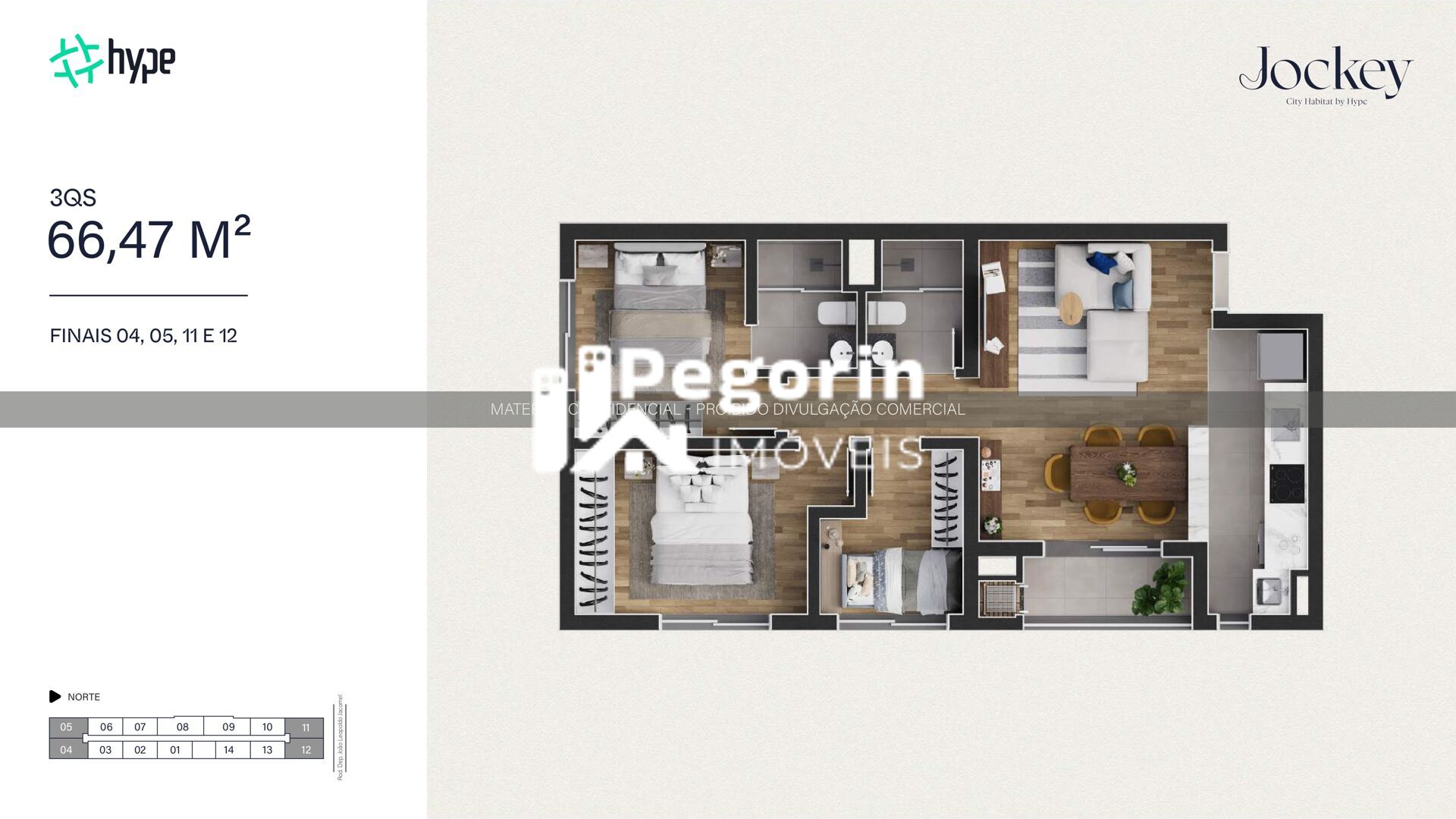 Apartamento, 2 quartos, 53 m² - Foto 48