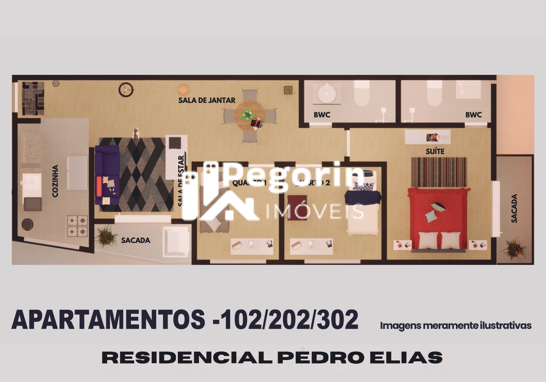 Apartamento, 2 quartos, 68 m² - Foto 19