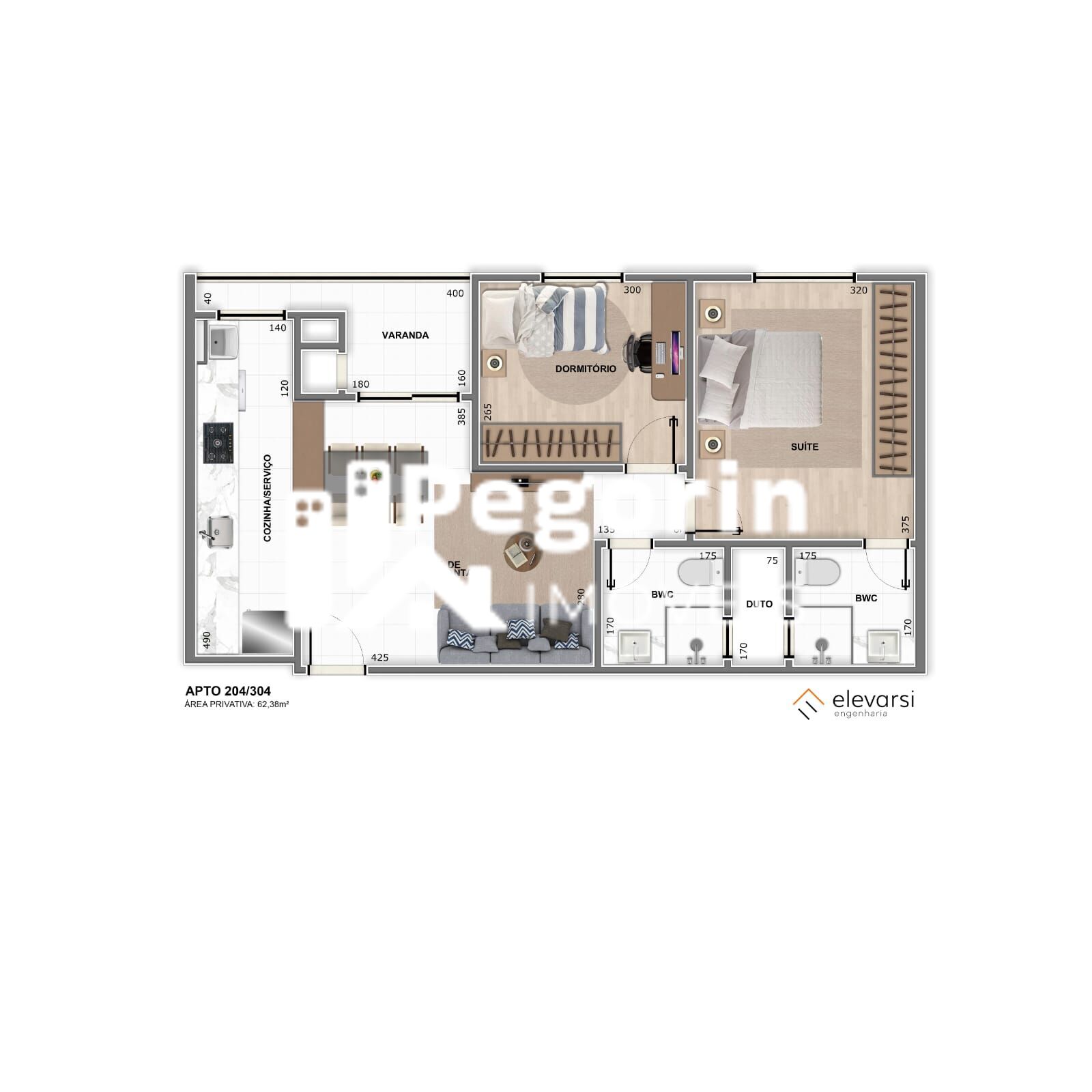 Apartamento, 2 quartos, 97 m² - Foto 13