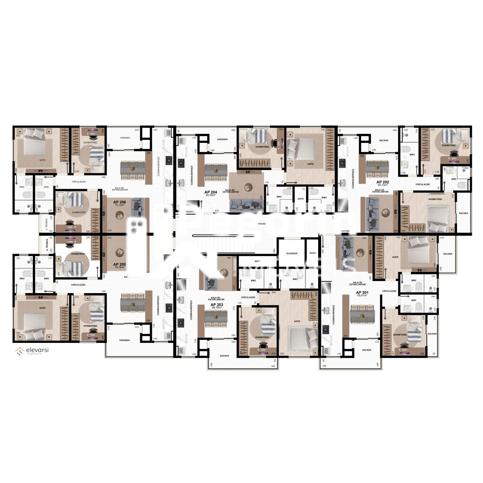 Apartamento, 2 quartos, 97 m² - Foto 16