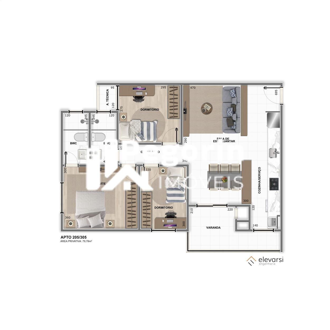 Apartamento, 2 quartos, 97 m² - Foto 23