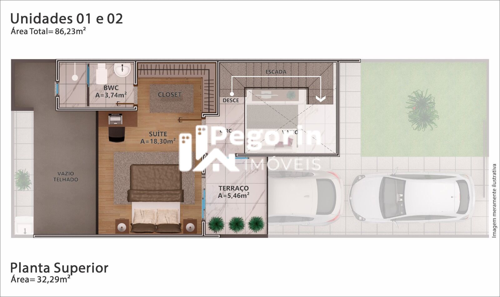 Casa, 3 quartos, 86 m² - Foto 3