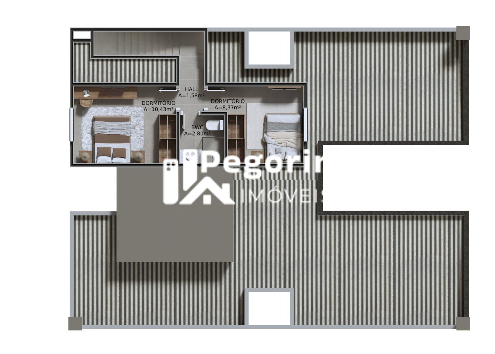 Apartamento, 1 quarto, 30 m² - Foto 11